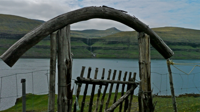 Sundini Fjord, Faroes