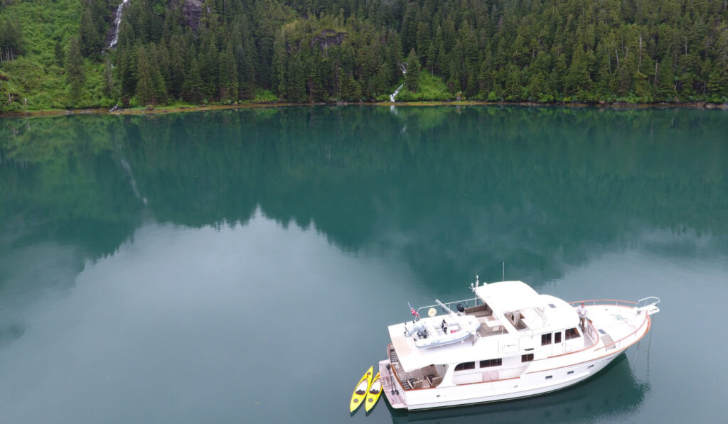 Takatz Bay In Alaska