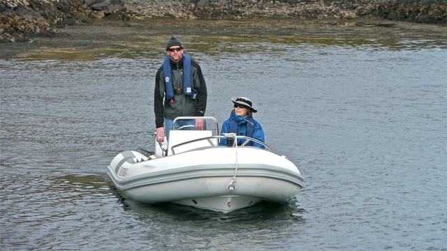 Chris and Christine in tender