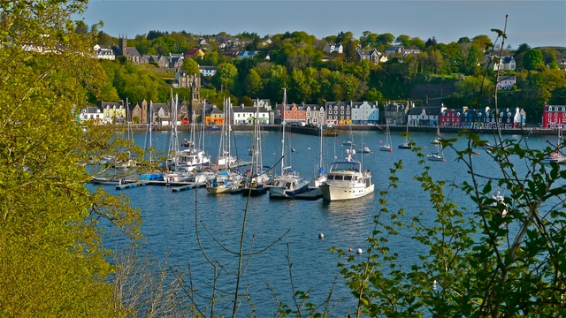 Tobermory with Venture