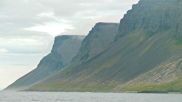 Typical scenery in West Fjords
