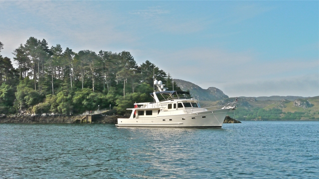 Venture II in loch Ewe