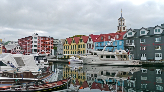 Venture in Torshavn, Faroes
