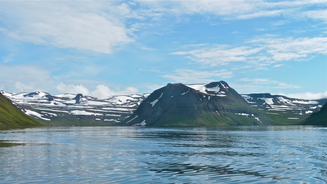 View into Lonafjordur