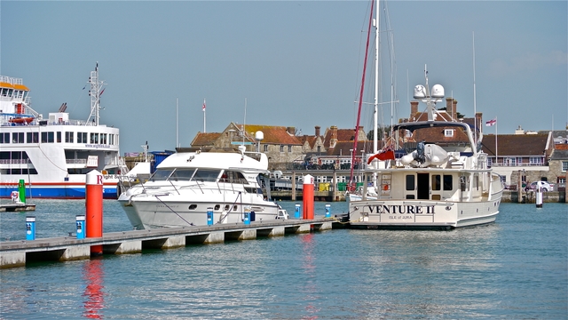 Venture in Yarmouth, Isle of Wight
